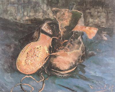 A Pair of Shoes (nn04), Vincent Van Gogh